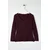 Trendyol Curve Ženska bluza Tbbaw26Af00034, Bordo