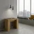 Ityhome Ityhome 90 x 77 konzolna miza rjava, (20847725)