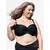 SugarShape Bikini zgornji del Mambo črna