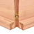 Stolna ploča svjetlosmeđa 120x50x(2-6) cm tretirana hrastovina
