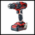 Einhell TE-CD 18/44 Li-i (1x2,5Ah), Akumulatorska udarna bušilica set ( 4514287 )