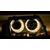 OEM Kristalni farovi Angel Eyes VW Passat 3B/ B5 (97-00), Hrom