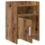 vidaXL Posteljne mize 2 pcs Star les 40 x 36 x 60 cm Inženirski les