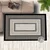 Conceptum Hypnose Tepih HM-CRP25-36, Pravougaoni, 180 x 280 cm, Crno-bež