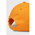 Pamučna kapa sa šiltom Colmar boja: narančasta, s aplikacijom