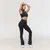 GymBeam Women‘s Fierce Seamless Pants Dark Grey