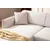 Atelier del Sofa Belissimo Left Off Ugaona garnitura, Bela