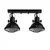 Opviq Luster Spoly-15430, Crni