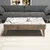 Hanah Home Set TV Komoda i klub sto Orah