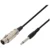SAL Desktop mikrofon M13, profesionalni, LED indikator, crni