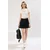 Trendyol Milla Ženska majica TWOSS25TS00037, Bela