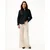 Mexx Ženske pantalone MF007004461W, Široke nogavice, Prljavo bele