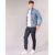 Levis 512 SLIM TAPER FIT Modra