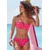 s.Oliver Bikini hlačke oranžna/roza/rdeča/bela