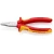 KNIPEX Pljosnata klešta za hvatanje 1000V VDE 160mm 20 06 160 crvena