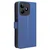 GS Realme Note 50 preklopni ovitek, pametna denarnica z magnetom, moder