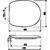56 054 01 0000: WC deska SANIT 1900