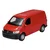 VW Transporter T6 VAN rdeč 1:34