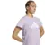Adidas TR-ES LOGO T, ženska majica za fitnes, ljubičasta JNQ17