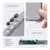 Maska za telefon Electro Glow Frame za iPhone 16, Bela