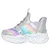 Skechers Patike za devojčice Slip ins infinite helights, Srebrne boje