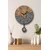 Wallity Zidni sat Vlnt109, 34x48 cm, Orah-sivi
