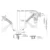 MA-DA2-02 Gembird Podesivi dupli stoni drzac za monitor, tilt,17-27 max.2x8kg (alt.MA-DA2-05) FO