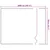 Statička folija za prozore *Transparent*an 90 x 2000 cm PVC