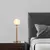 Opviq Stona lampa E14 Socket, Bronzana