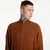 Pulover adidas Firebird Cable Knit Track Top Dusky Bronze L