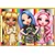 Trefl Puzzle Rainbow High MEGA PAKET 10 v 1