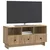 TV ormar 102 x 34,5 x 50 cm Hrast artisan Konstruirano drvo