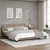 Okvir za krevet Dover cappuccina 180x200 cm umjetne koža