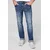 CAMP DAVID Kavbojke  moder denim