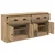 Komode s ladicama 2 pcs Umjetnički hrast 70 x 35,5 x 67,5 cm