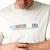 Jack & Jones Muška majica Jcobreeze Branded Tee Ss Crew Neck Fst, Bela