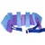 Swimming belts for kids 1000 blue/purple