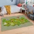 Conceptum Hypnose Tepih Hmi Kdc-84, Pravougaoni, 100 x 140 cm, Zeleni
