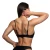 GymBeam Women‘s Bikini Top CURACAO Black
