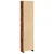 Regal za knjige boja starog drva 40x24x176 cm drveni