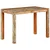 Blagovaonski stol 110 x 55 x 76 cm od masivnog obnovljenog drva