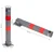 ModernHome Sklopiva parking barijera stub, 60cm, Siva