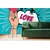 Tapeta s pop art dizajnom – LOVE - 392x264