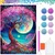 shumee Ob_L_49 - Diamantna slika - 30x40 - Narava, Drevo