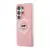 Maska Karl Lagerfeld IML Repeated Choupette MagSafe za Samsung S26 Ultra/ S948B roze