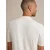 DAN FOX APPAREL Majica Ricardo off-bela