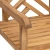 Vrtna stolica 2 pcs 60 x 58 x 90 cm Čvrsto teak drvo