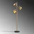 OPVIQ Podna lampa Spotkafasi 13786 Gold