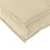 Jastuk Bež 80 x 40 x 12 cm Oxford tkanina