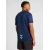 Hummel Funkcionalna majica  mornarska / off-bela